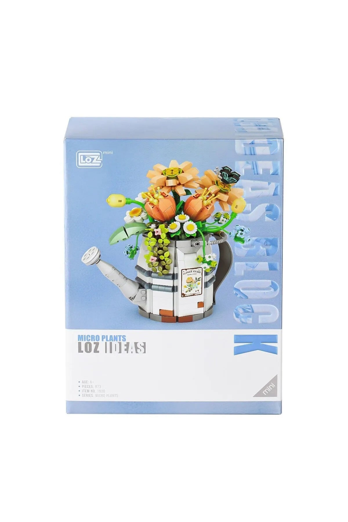 Micro Potted Plants - LOZ Mini