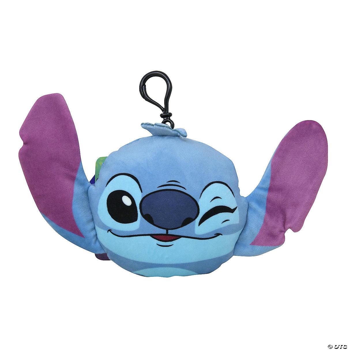Stitch 6" Head Clip Plush