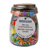 Friendship Bracelet Kit - Multicolored Beads