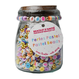 Friendship Bracelet Kit - Pastel Beads