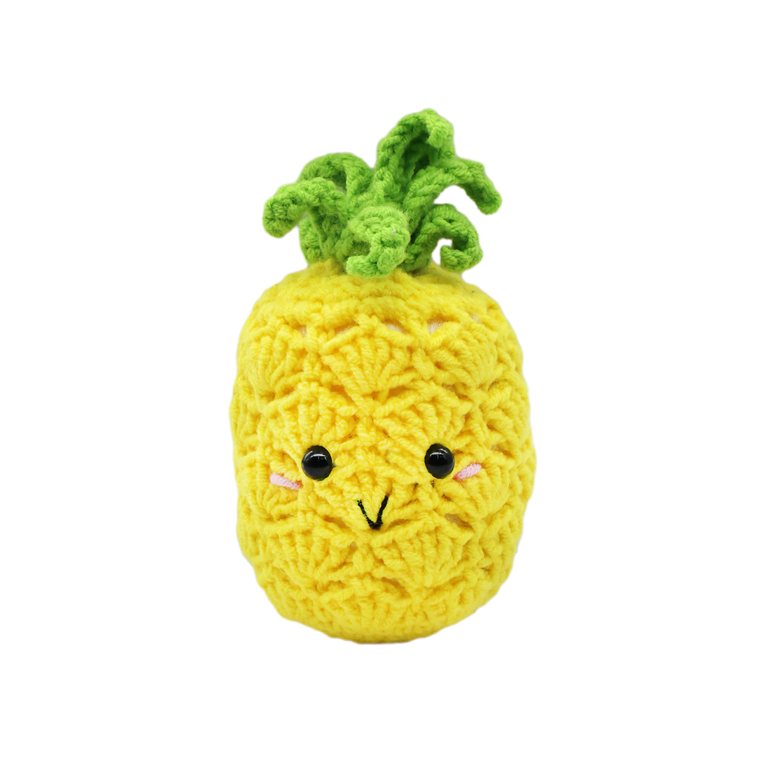 DIY Crochet Key Ring - Happy Pineapple (Bil)