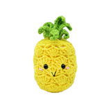DIY Crochet Key Ring - Happy Pineapple (Bil)