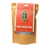 DIY Crochet Key Ring - Peas in a Pod (Bil)