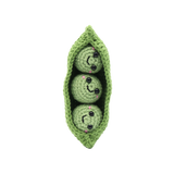 DIY Crochet Key Ring - Peas in a Pod (Bil)