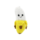 DIY Crochet Key Ring - Banana Buddy (Bil)