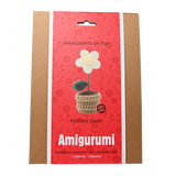 DIY Crochet Set - Potted Daisy (Bil)