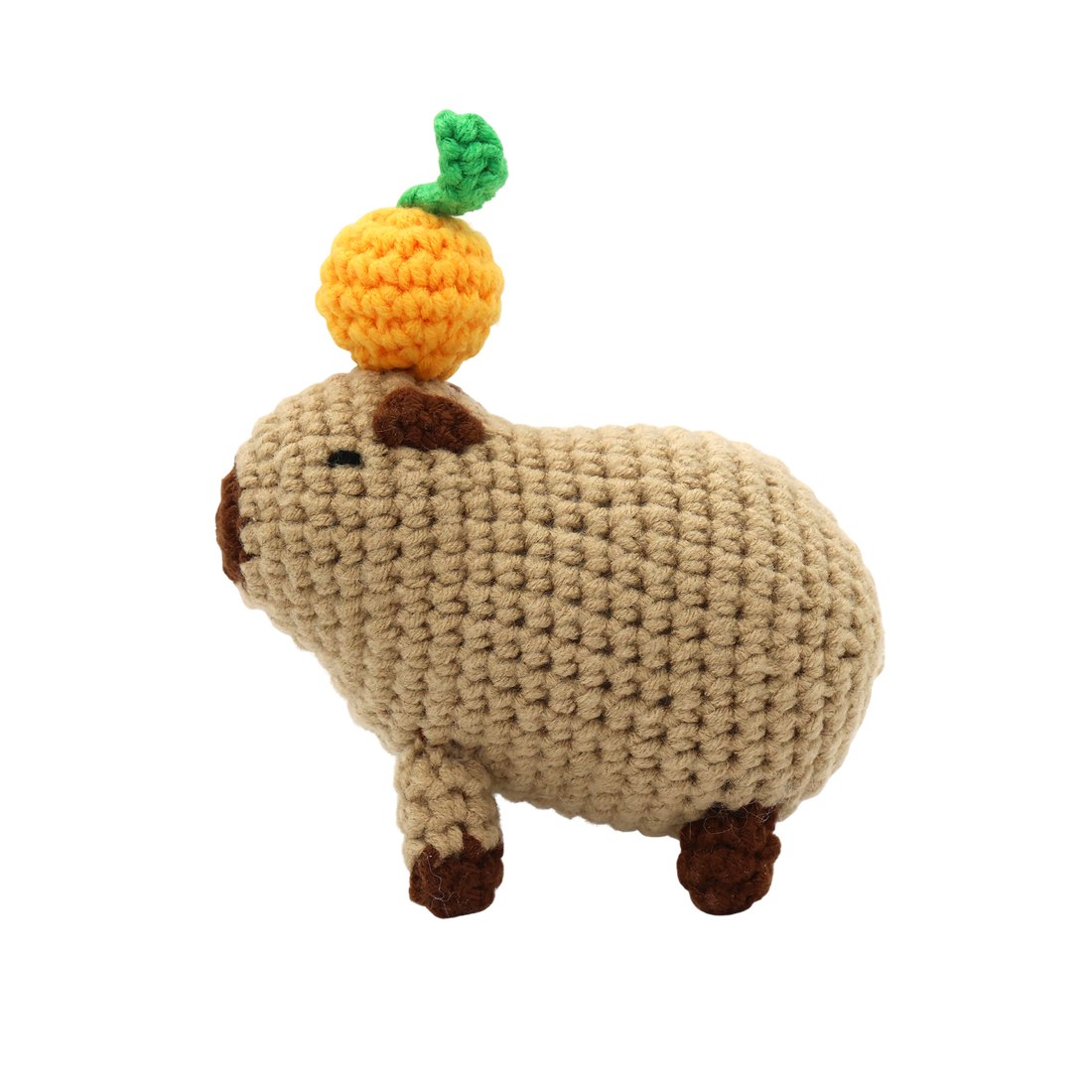 DIY Crochet Set - Chill Capybara (Bil)