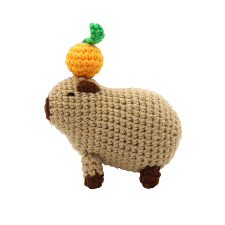 DIY Crochet Set - Chill Capybara (Bil)