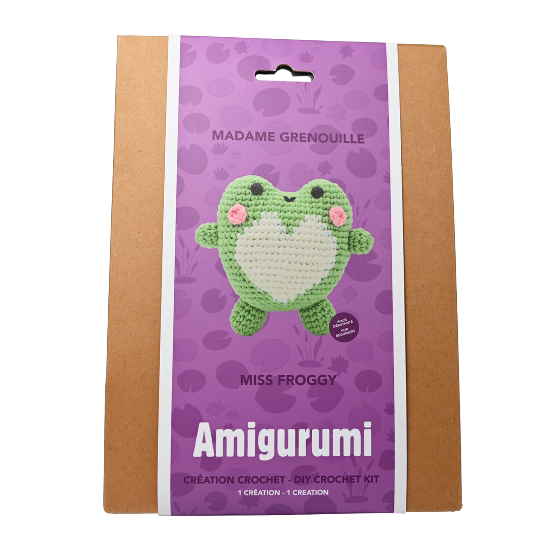 DIY Crochet Set - Miss Froggy (Bil)