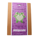 DIY Crochet Set - Miss Froggy (Bil)