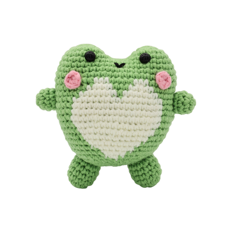 DIY Crochet Set - Miss Froggy (Bil)