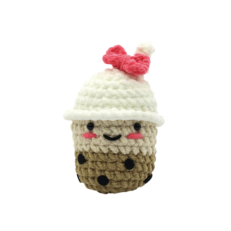 DIY Crochet Set - Boba Tea (Bil)