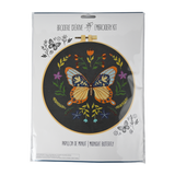 Embroidery Kit - Midnight Butterfly (Bil)