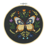 Embroidery Kit - Midnight Butterfly (Bil)