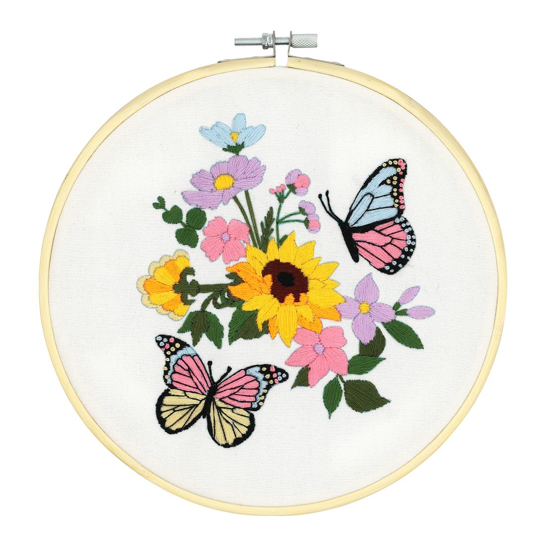Embroidery Kit - Butterfly (Bil)