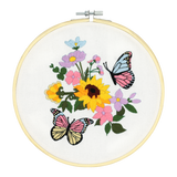 Embroidery Kit - Butterfly (Bil)