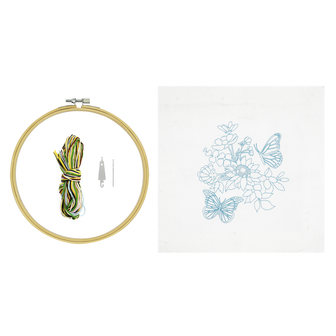 Embroidery Kit - Butterfly (Bil)