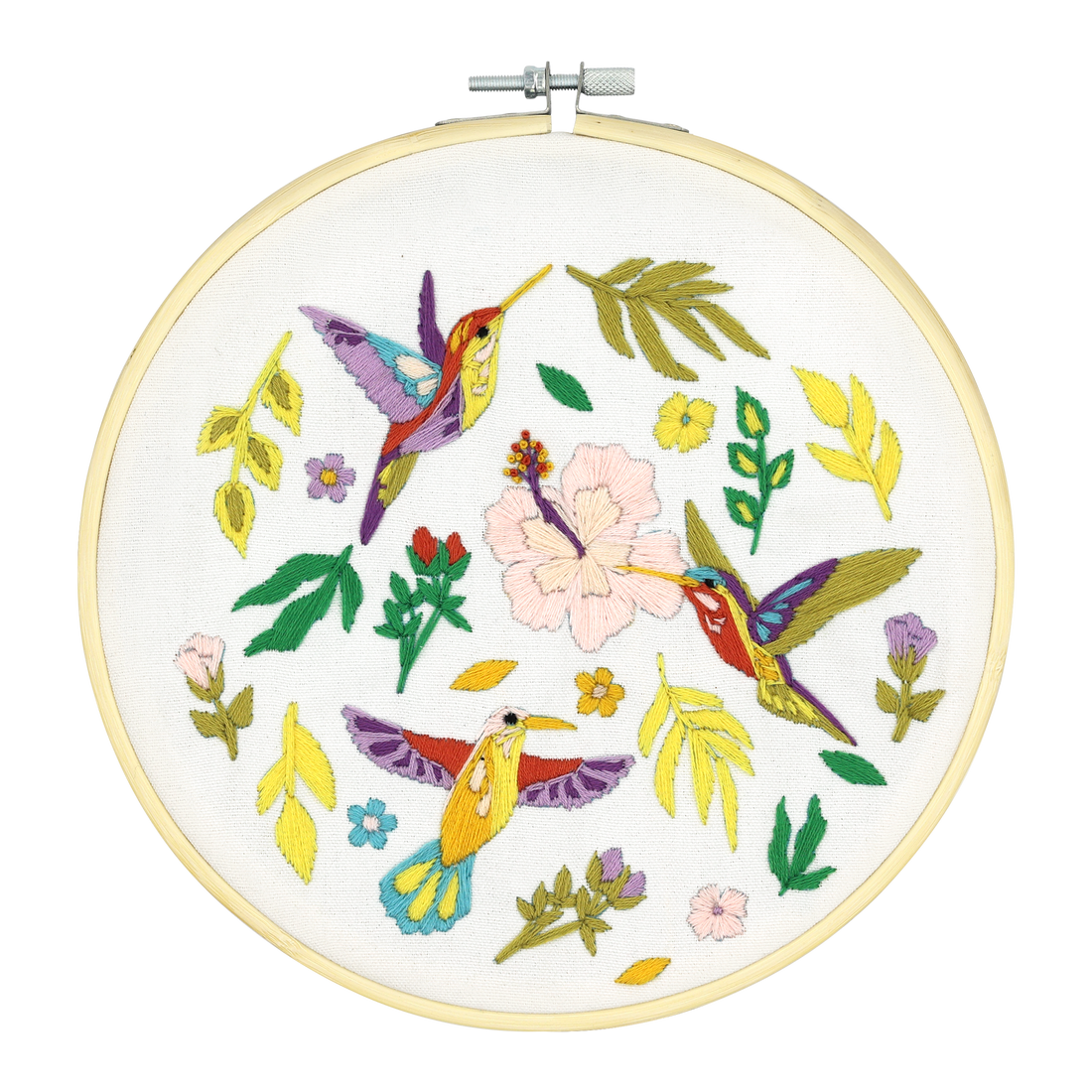 Embroidery Kit - Free Birds (Bil)