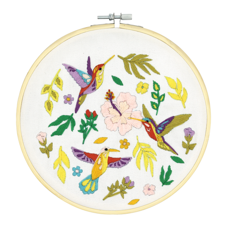 Embroidery Kit - Free Birds (Bil)