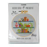 Embroidery Kit - Book Lover (Bil)