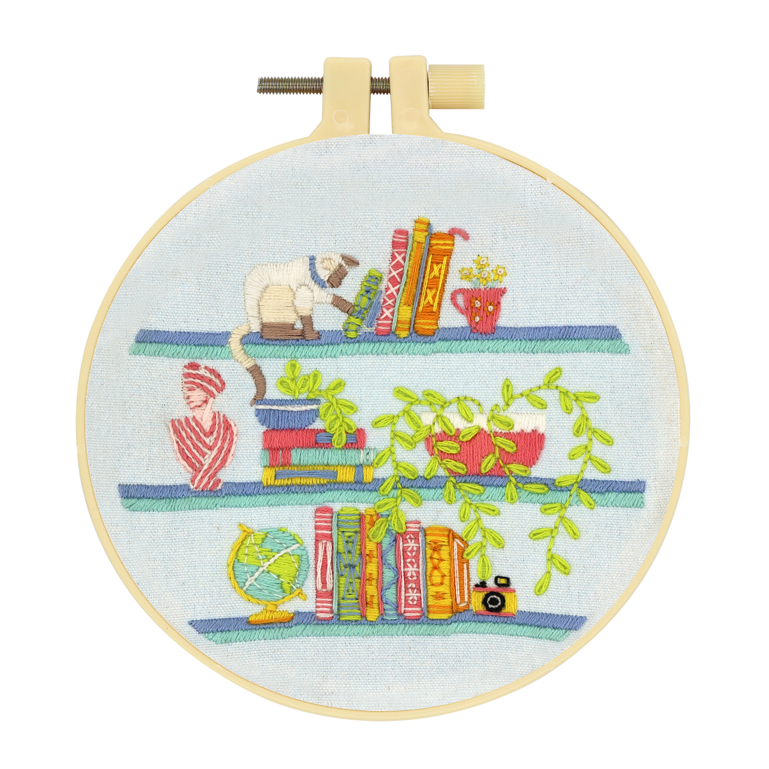 Embroidery Kit - Book Lover (Bil)
