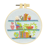 Embroidery Kit - Book Lover (Bil)