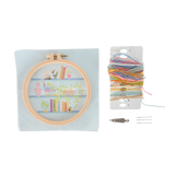Embroidery Kit - Book Lover (Bil)