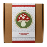 Punch Needle Kit - Mushroom (Bil)