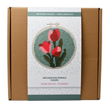 Punch Needle Kit - Flowers (Bil)