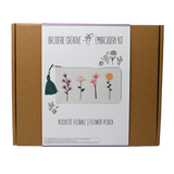 Kit de broderie - Pochette florale (Bil)