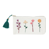Kit de broderie - Pochette florale (Bil)