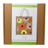 Punch Needle Kit - Floral Bag (Bil)
