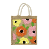 Punch Needle Kit - Floral Bag (Bil)