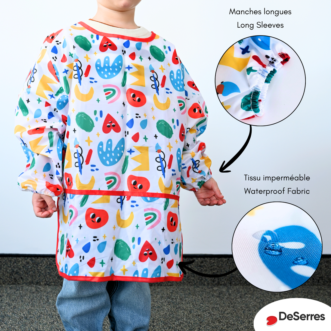 Smock for Children Ages 3–5