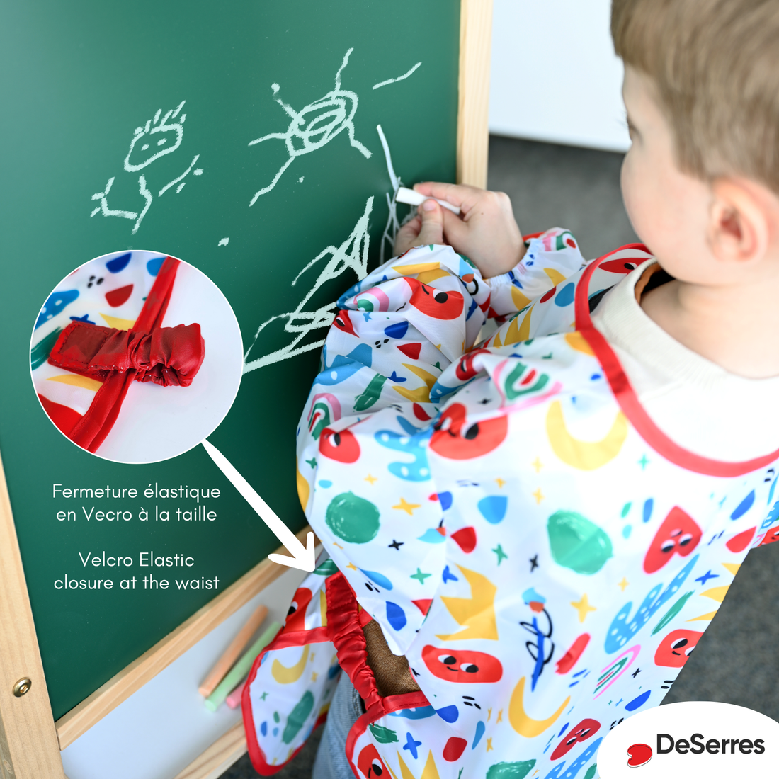 Smock for Children Ages 3–5