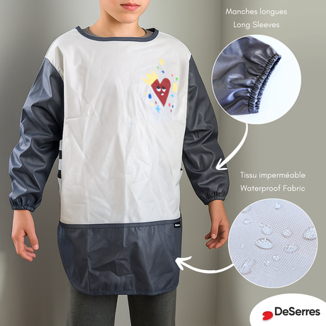 Smock for Children Ages 6–8