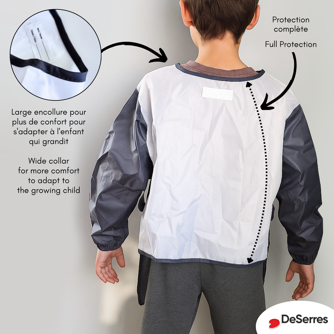 Smock for Children Ages 6–8