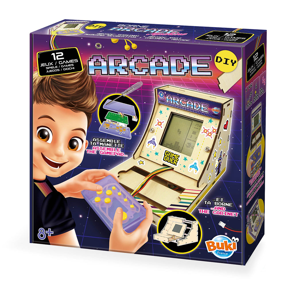 Buki - Machine d'arcade (Multi)