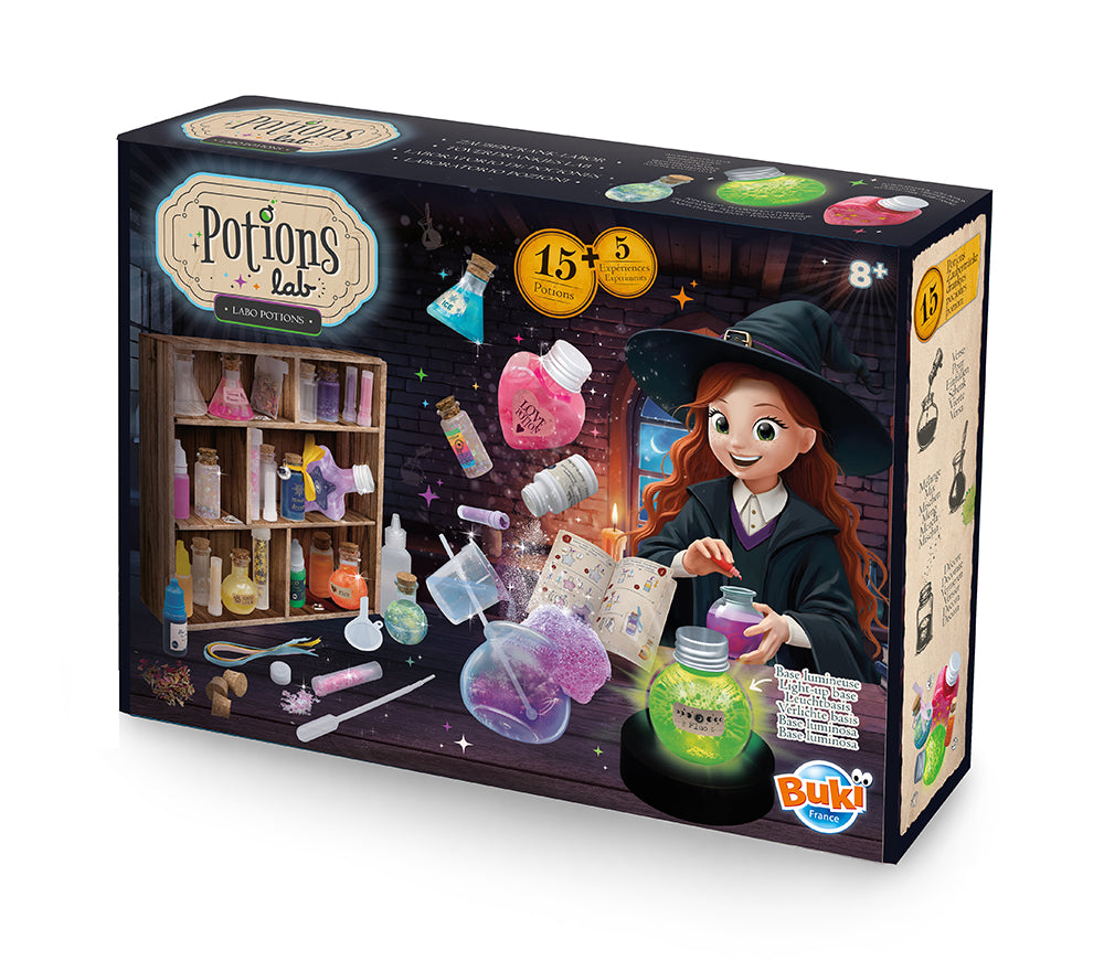 Buki - Potions Lab (Bil)
