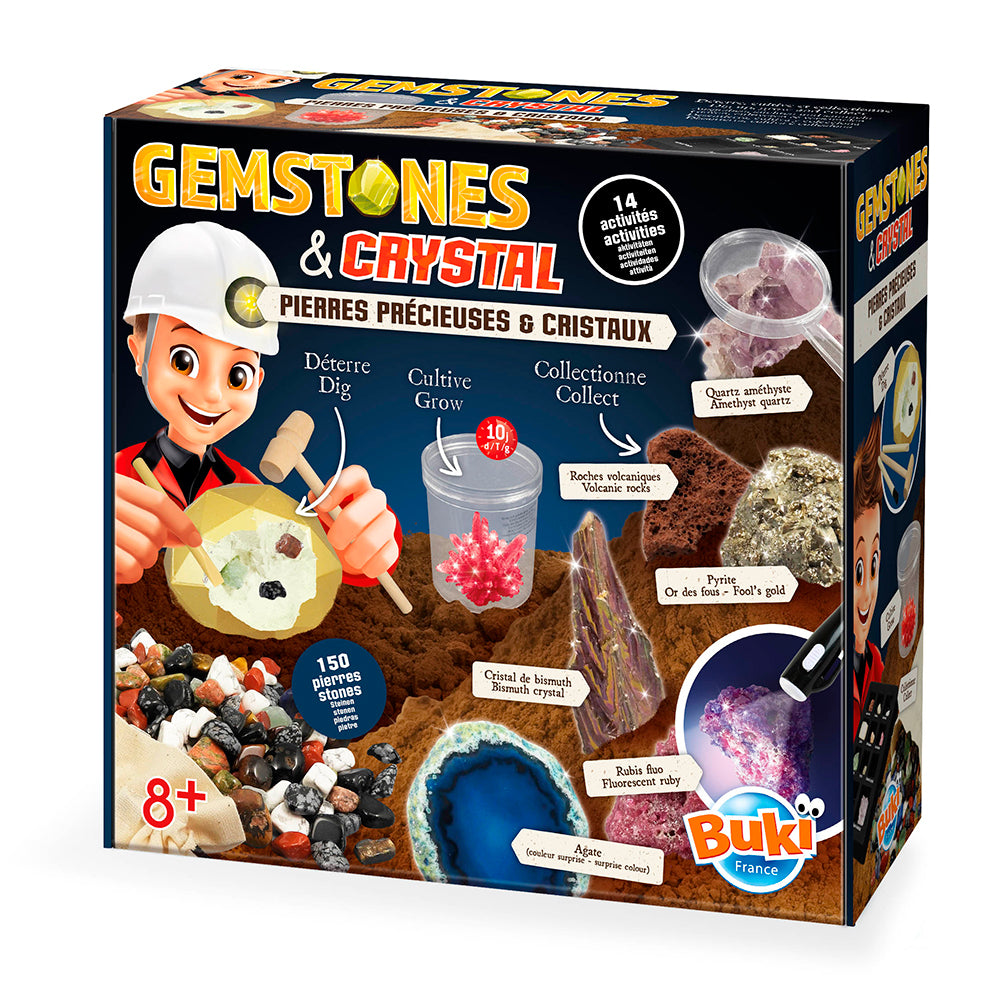 Buki - Gemstones and Crystals