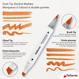 Dual-Tip Alcohol Based Marker Set (48)