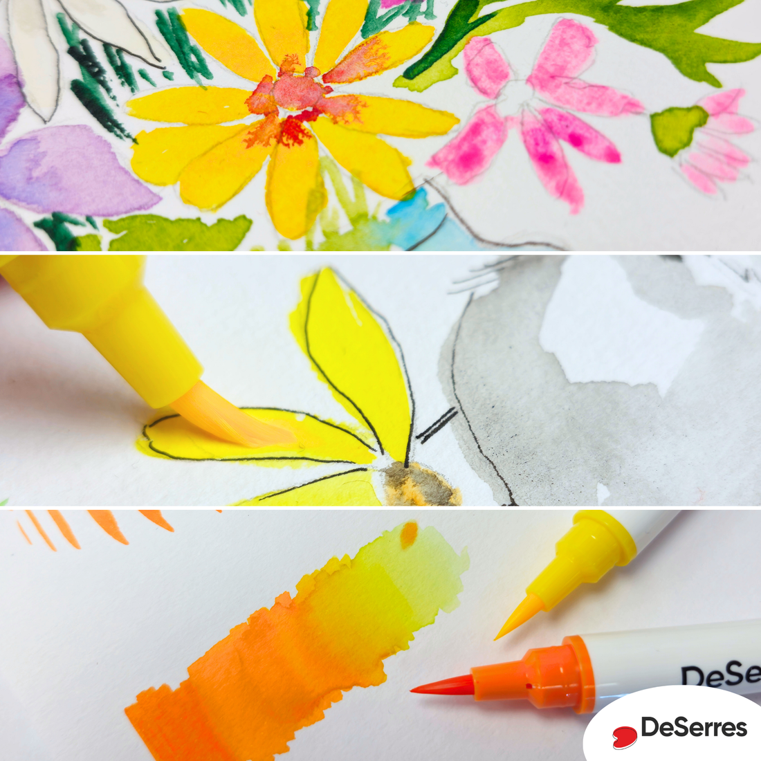 Set of Watercolor Markers (24)