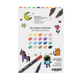 Set of Watercolor Markers (20)