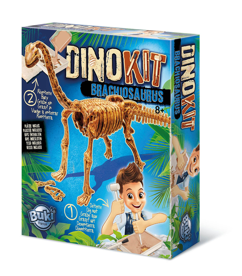 Buki Dino Kit - Brachiosaurus