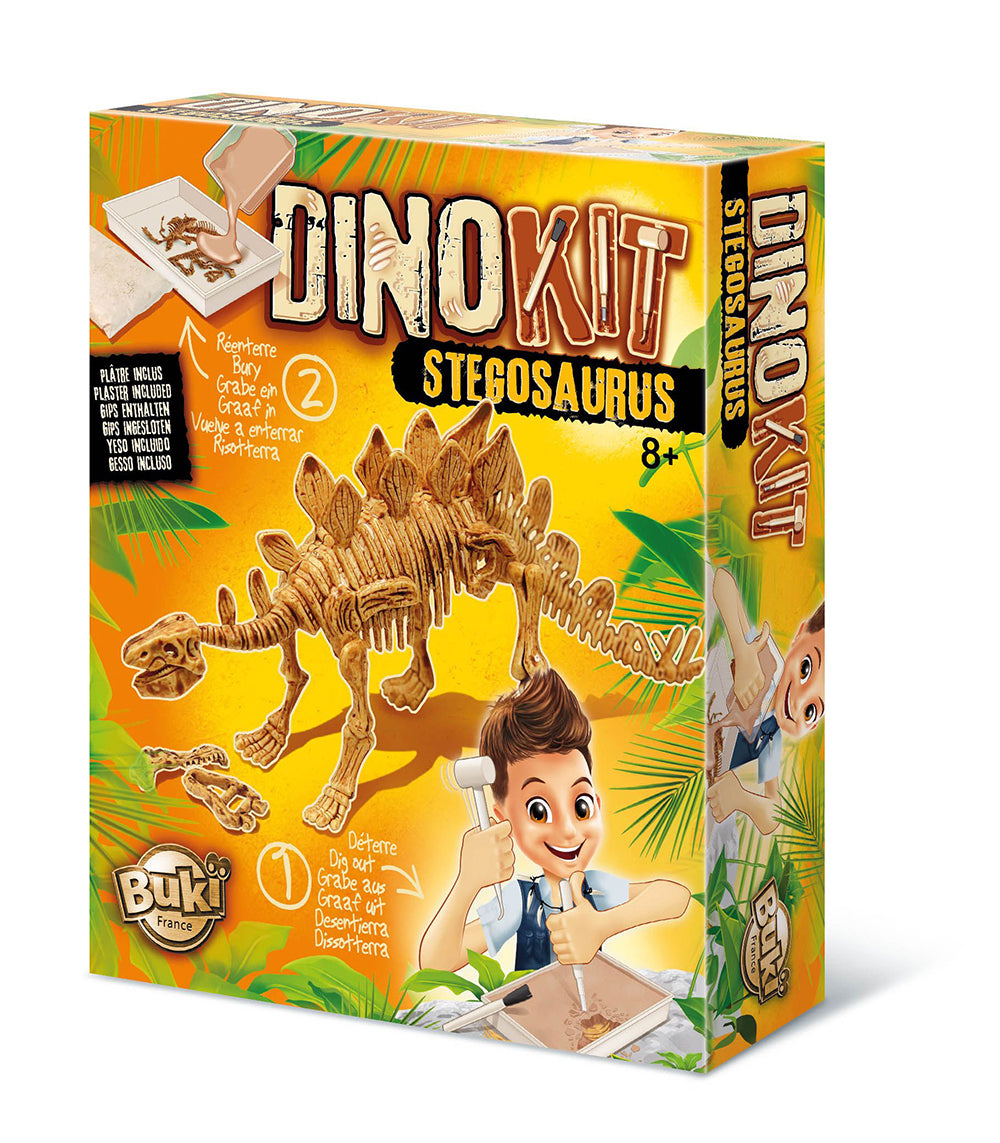 Buki Dino Kit - Stegosaurus