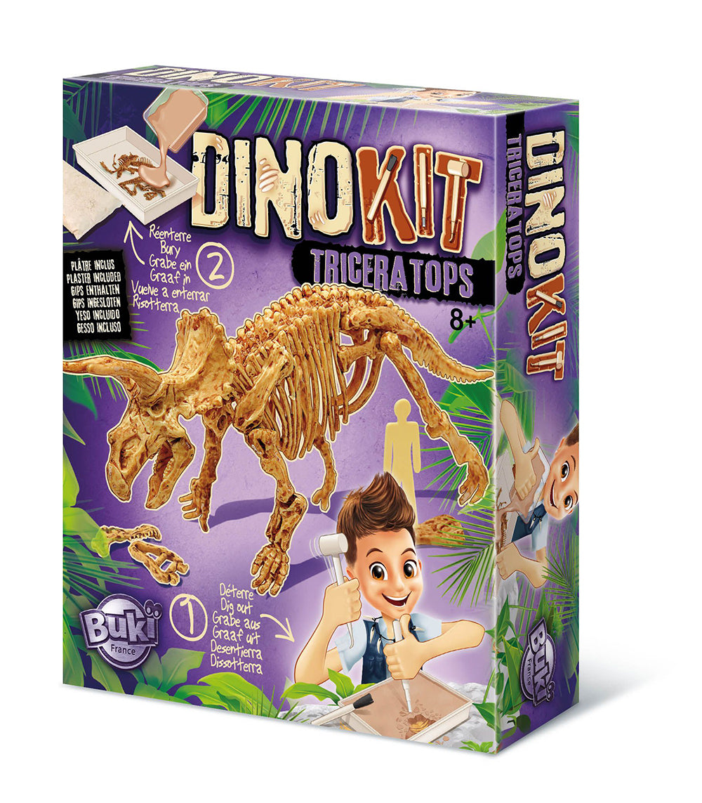 Buki Dino Kit - Triceratops