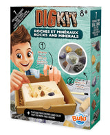 Buki Dig'Kit - Rocks and Minerals