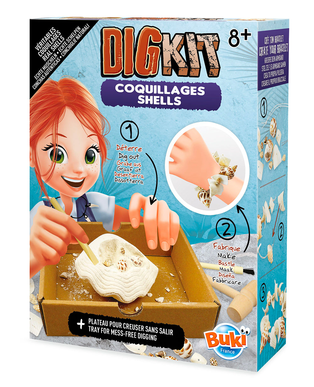 Buki Dig'Kit - Coquillages
