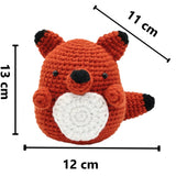 DIY Crochet Kit - Sweet Fox (Bil)