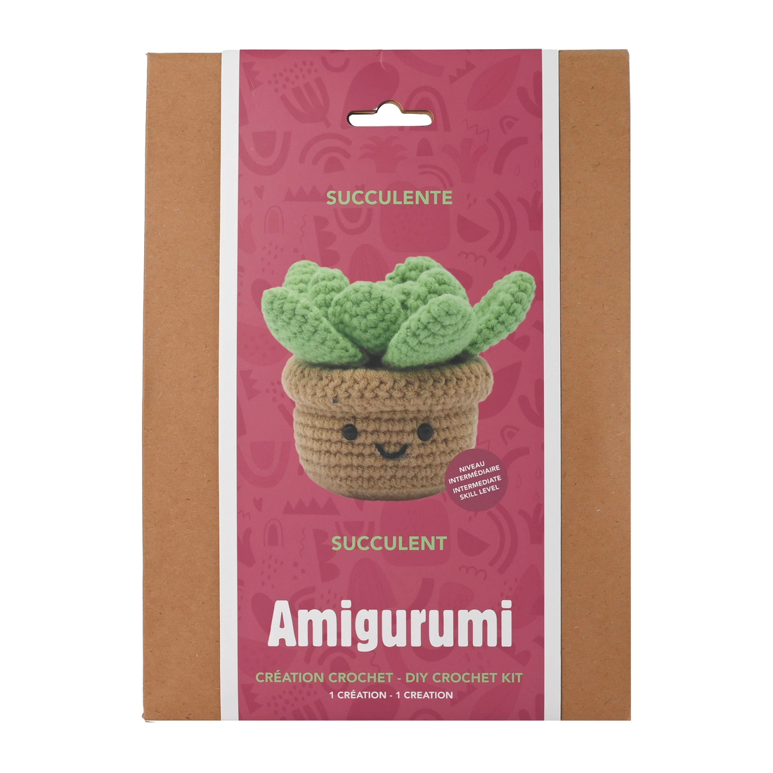 Kit DIY crochet - Succulente (Bil)